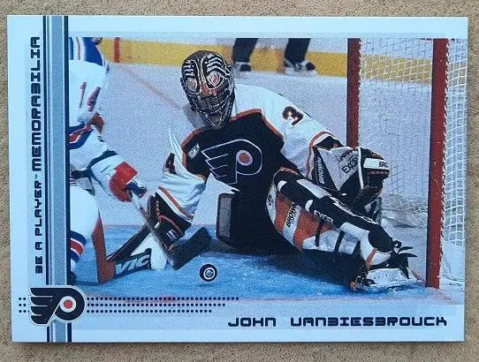 НХЛ Джон Ванбисбрук Филадельфия Флайерз № 101