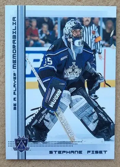 НХЛ Стефан Фисет Лос-Анжелес Кингз № 159