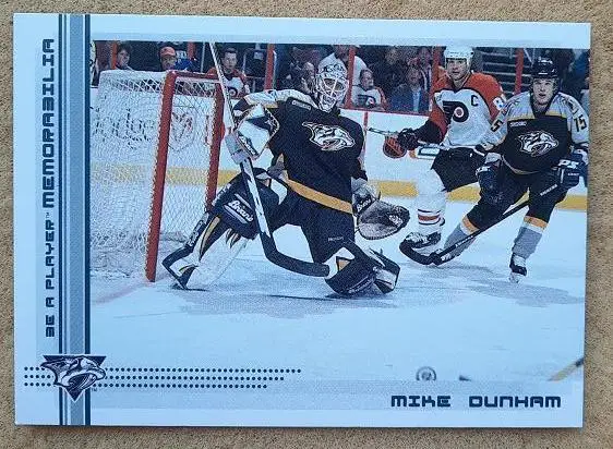 НХЛ Майк Данэм Нэшвилл Предаторз № 249