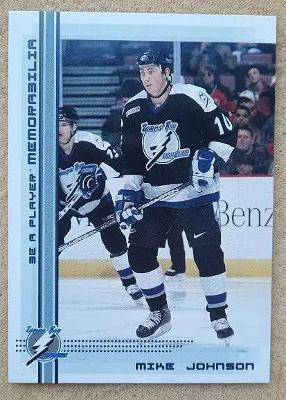 НХЛ Майкл Джонсон Тампа Бэй Лайтнинг № 380