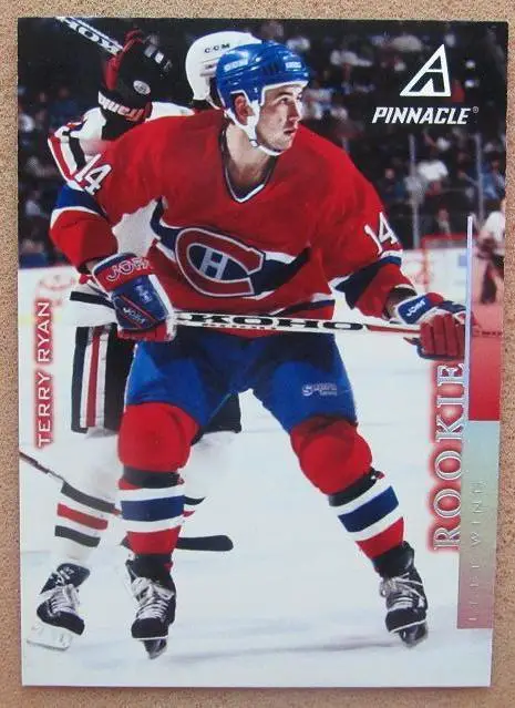 НХЛ Терри Райан Монреаль Канадиенс № 11