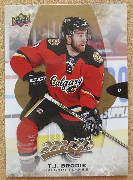 НХЛ Ти Джей Броди Калгари Флэймз № 79