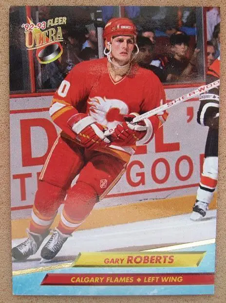 НХЛ Гари Робертс Калгари Флэймз № 29
