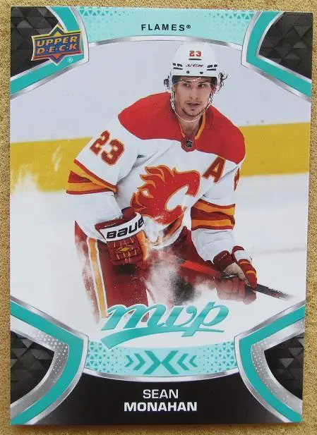 НХЛ Шон Монахан Калгари Флэймз № 123