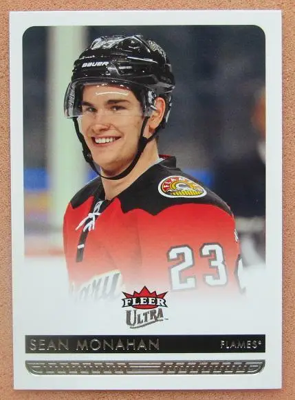 НХЛ Шон Монахан Калгари Флэймз № 23