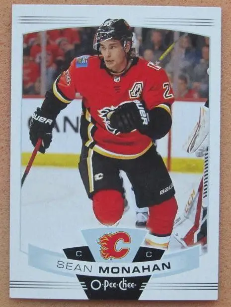 НХЛ Шон Монахан Калгари Флэймз № 162