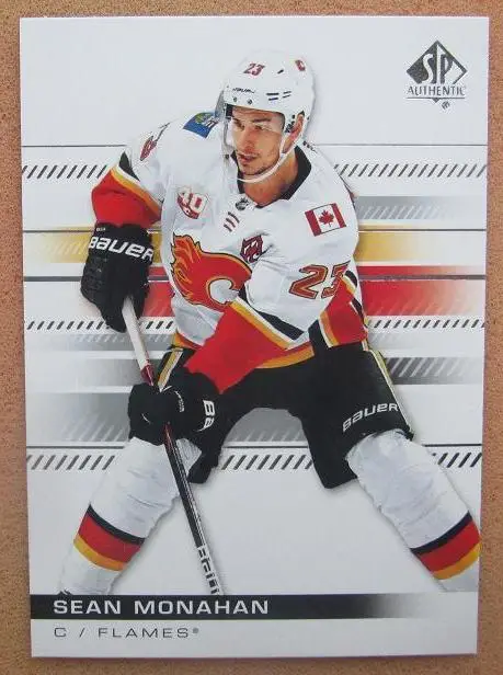 НХЛ Шон Монахан Калгари Флэймз № 7