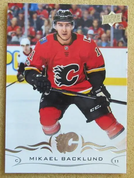 НХЛ Микаэль Баклунд Калгари Флэймз № 29
