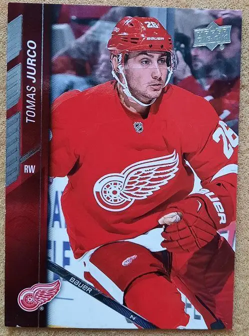 НХЛ Томаш Юрчо Детройт Ред Уингз Барыс № 321