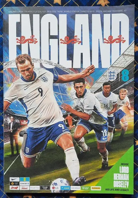 Англия - Латвия 24.03.2025