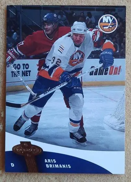 НХЛ Арис Бриманис Нью-Йорк Айлендерс № 76