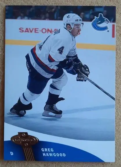 НХЛ Грег Хоугуд Ванкувер Кэнакс № 115