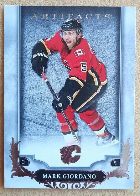 НХЛ Марк Джордано Калгари Флэймз № 99