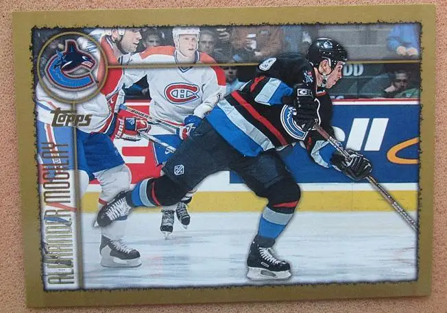 НХЛ Александр Могильный Ванкувер Кэнакс ЦСКА Москва № 207