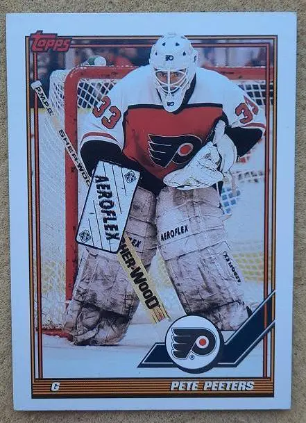 НХЛ Пит Питерс Филадельфия Флайерз № 29