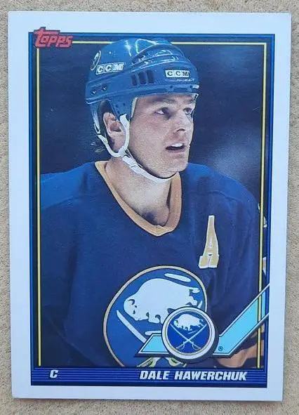 НХЛ Дэйл Хаверчук Баффало Сейбрз № 65