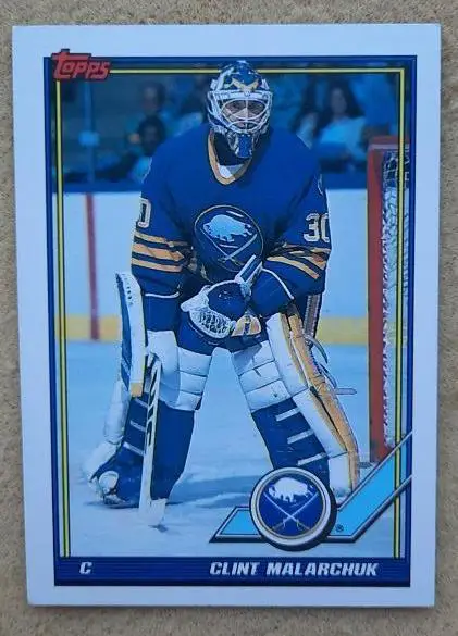 НХЛ Клинт Маларчук Баффало Сейбрз № 97