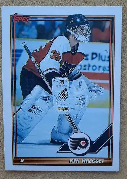 НХЛ Кен Вреггет Филадельфия Флайерз № 136