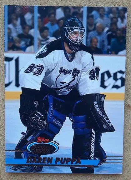 НХЛ Даррен Пуппа Тампа Бэй Лайтнинг № 275