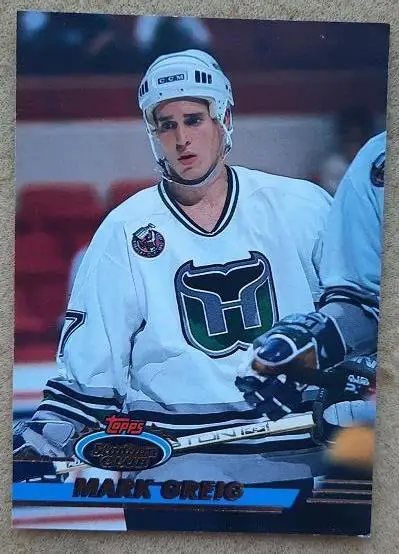 НХЛ Марк Грейг Хартфорд Уэйлерз № 386