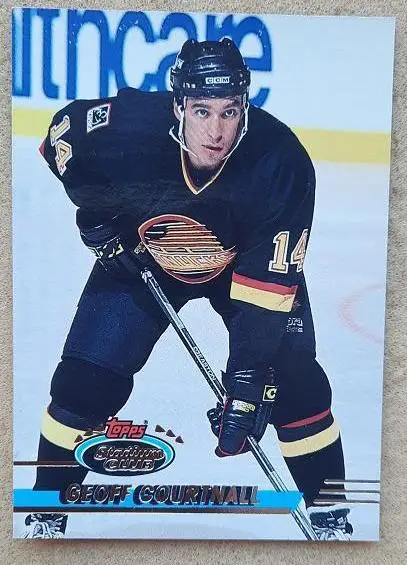 НХЛ Джефф Куртнолл Ванкувер Кэнакс № 413