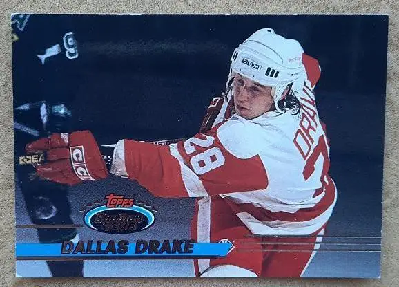 НХЛ Даллас Дрейк Детройт Ред Уингз № 484
