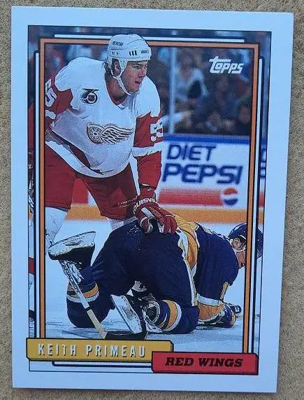 НХЛ Кит Примо Детройт Ред Уингз № 99