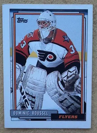 НХЛ Доминик Руссель Филадельфия Флайерз № 213