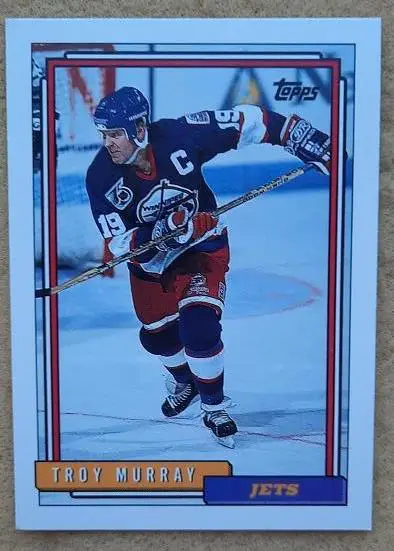 НХЛ Трой Мюррей Виннипег Джетс № 284