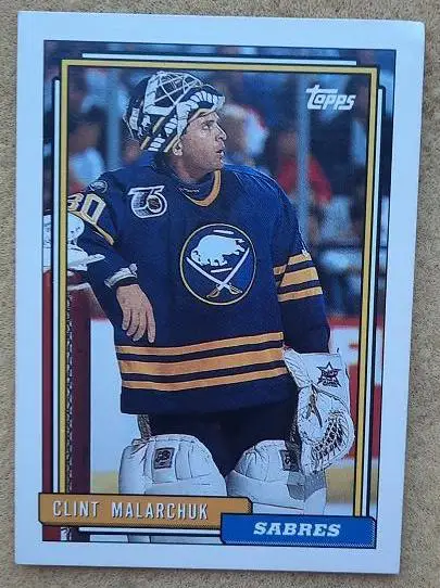 НХЛ Клинт Маларчук Баффало Сейбрз № 363