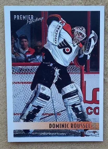 НХЛ Доминик Руссель Филадельфия Флайерз № 56