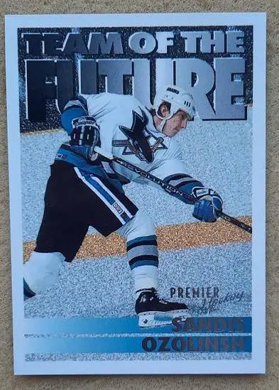 НХЛ Сандис Озолиньш Сан-Хосе Шаркс Динамо Рига Атлант № 239