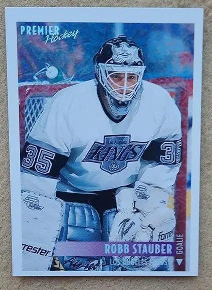 НХЛ Роб Штаубер Лос-Анжелес Кингз№ 248