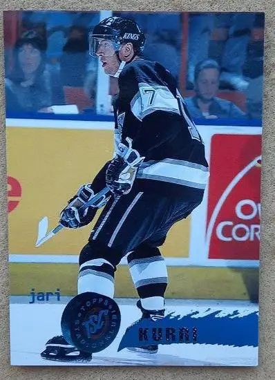 НХЛ Яри Курри Лос-Анжелес Кингз № 151