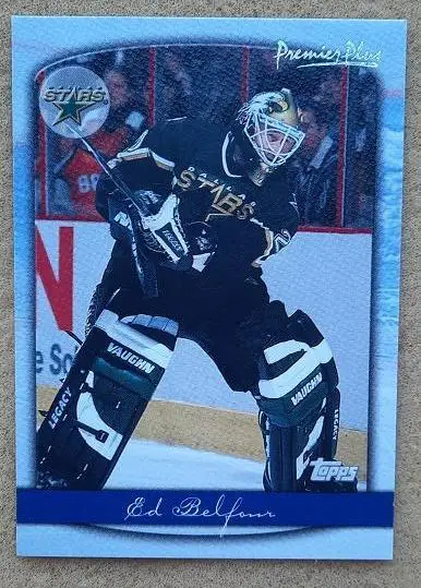 НХЛ Эд Белфор Даллас Старз № 48