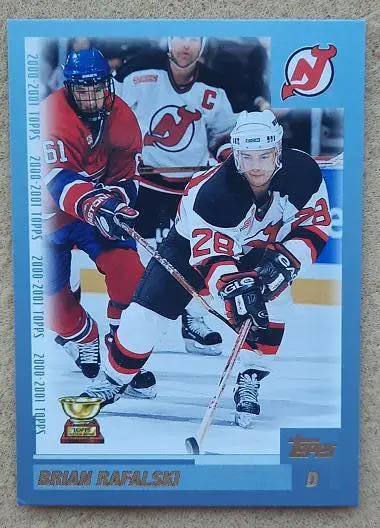 НХЛ Брайан Рафалски Нью-Джерси Дэвилз № 116