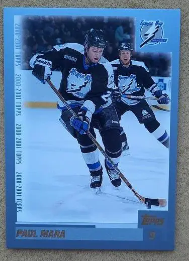 НХЛ Пол Мара Тампа Бэй Лайтнинг № 187