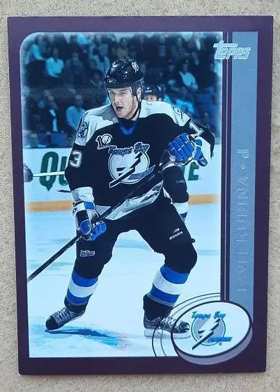 НХЛ Павел Кубина Тампа Бэй Лайтнинг № 247