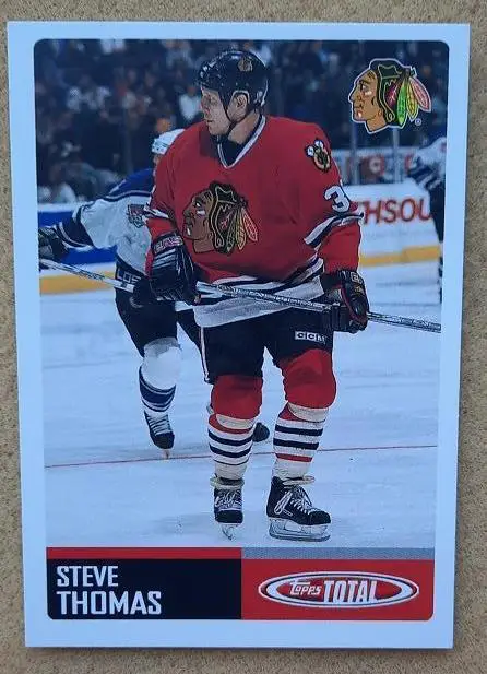 НХЛ Стив Томас Чикаго Блэкхокс № 375