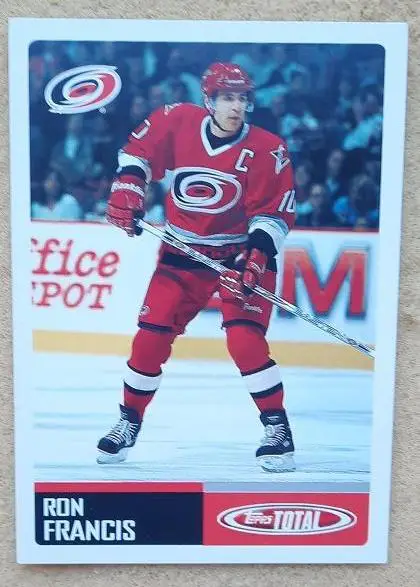 НХЛ Рон Френсис Каролина Харрикейнз № TTC 5