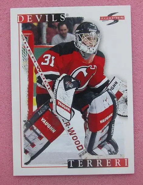 НХЛ Крис Террери Нью-Джерси Дэвилз № 243