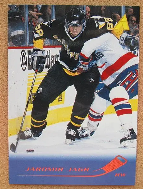 НХЛ Яромир Ягр Питтсбург Пингвинз Авангард Омск № 11