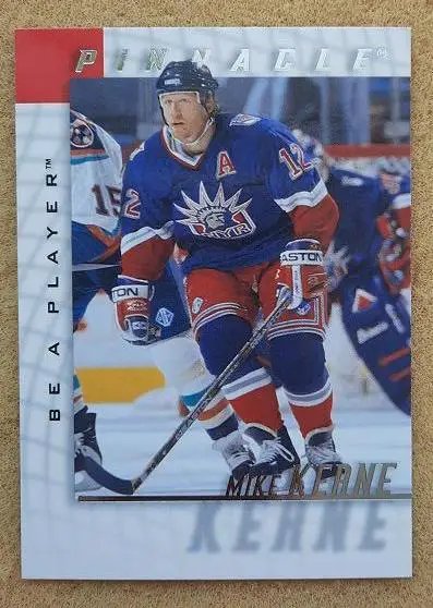 НХЛ Майк Кин Нью-Йорк Рейнджерс № 101