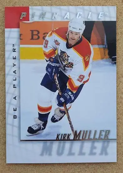 НХЛ Кирк Мюллер Флорида Пантерз № 121