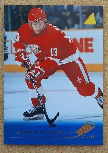 НХЛ Слава Козлов Детройт Ред Уингз Химик ЦСКА Спартак Казань Уфа Атлант № 128