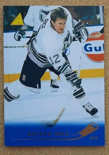 НХЛ Стивен Райс Хартфорд Уэйлерз № 166