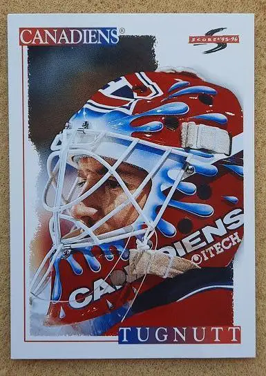 НХЛ Рон Тагнатт Монреаль Канадиенс № 70