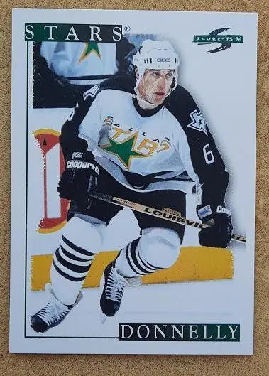 НХЛ Майк Доннелли Даллас Старз № 147