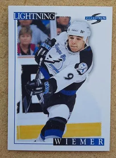 НХЛ Джейсон Вимер Тампа Бэй Лайтнинг № 149