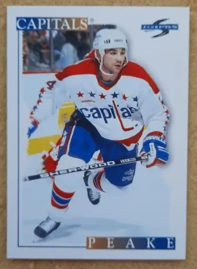 НХЛ Пэт Пике Вашингтон Кэпиталз № 181